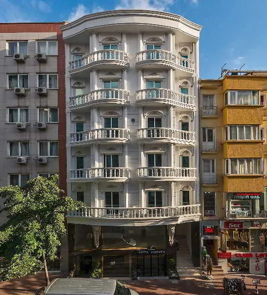 Darkmen Hotel 2 Istambul