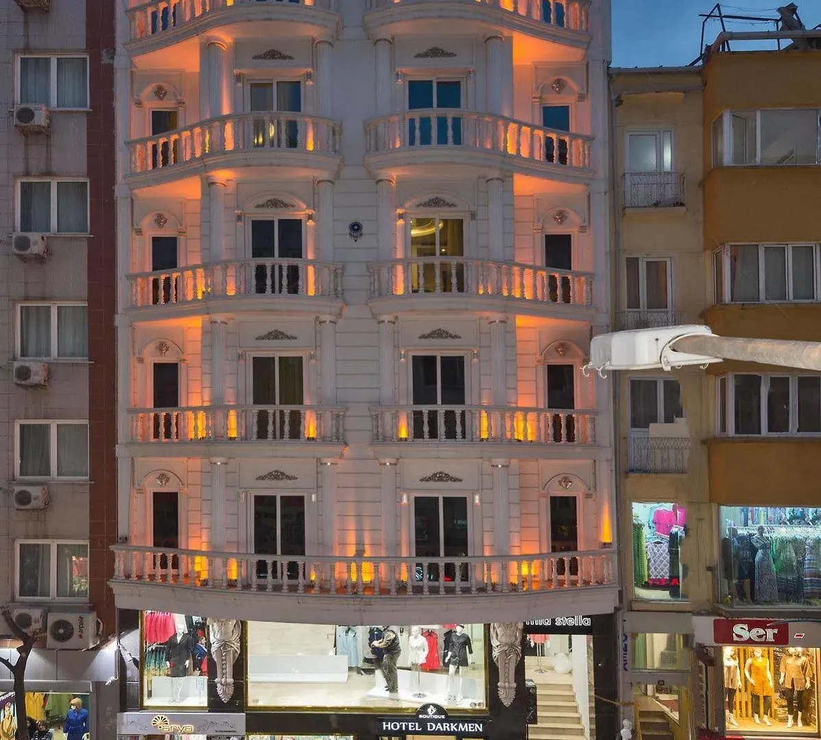 Darkmen Hotel 2 Istambul