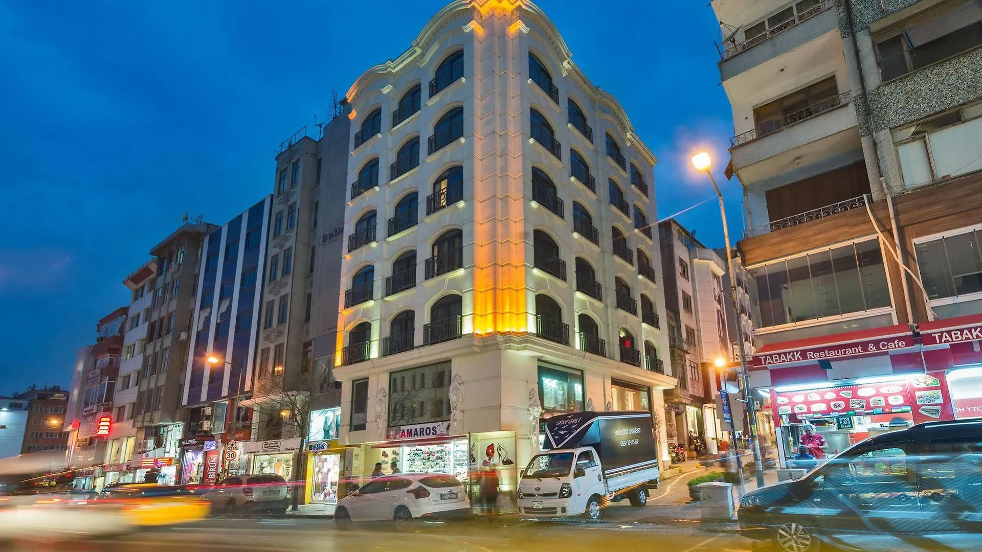 Darkmen Hotel 2 Istanbul Turkey