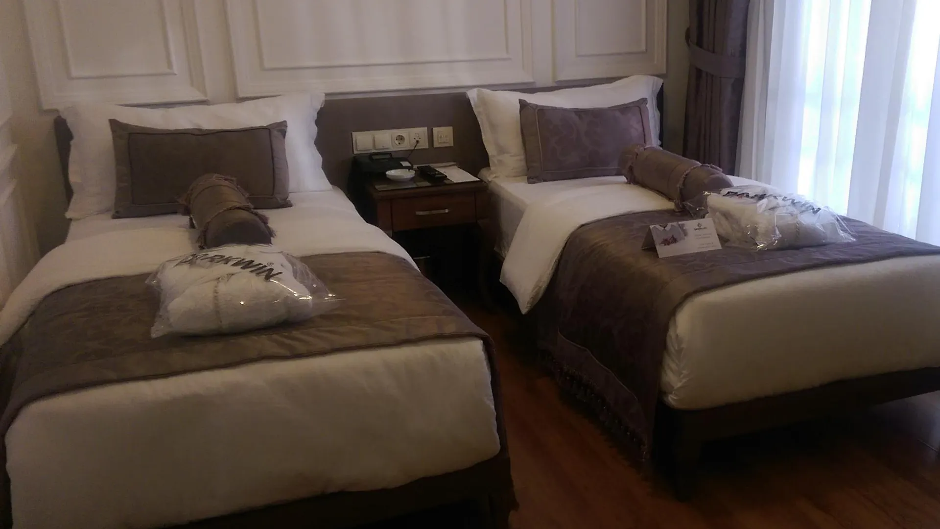 Darkmen Hotel 2 Istanboel
