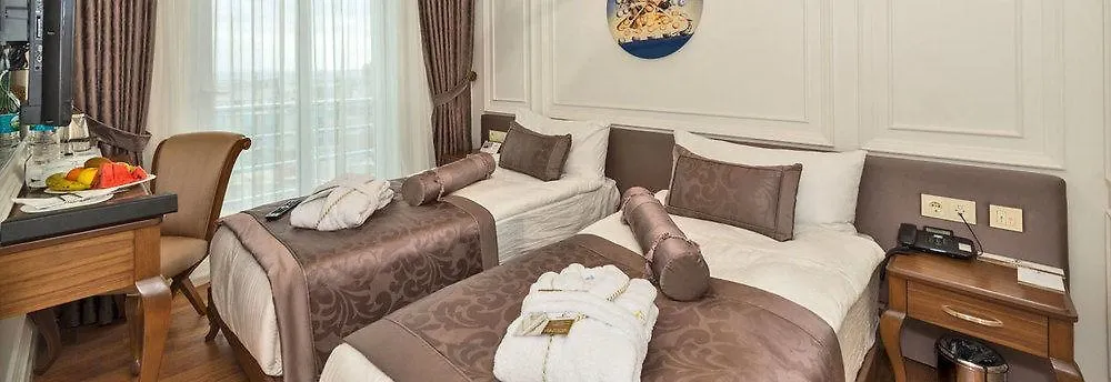Darkmen Hotel 2 Istanboel