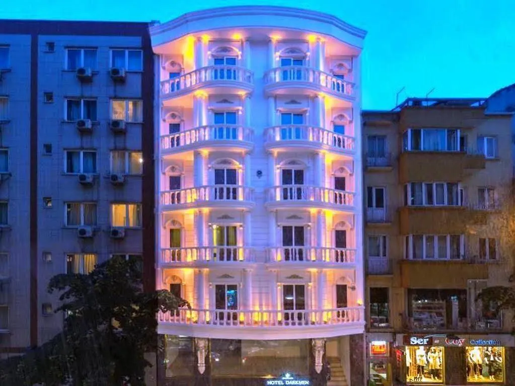 Darkmen Hotel 2 Istanboel